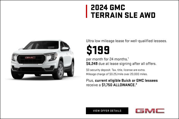 Ultra low mileage lease for well-qualified lessees.

$199 per month for 24 months.1 

$6,249 due ...