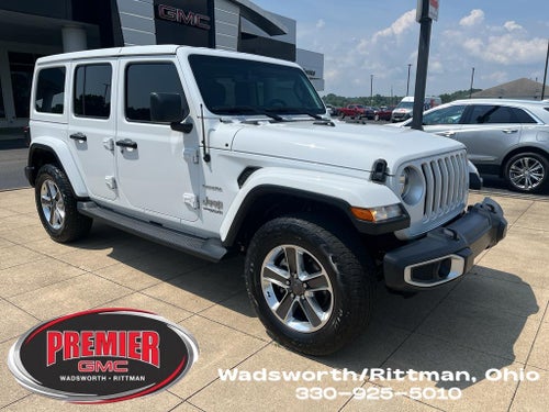 2019 Jeep Wrangler Unlimited Sahara 4x4