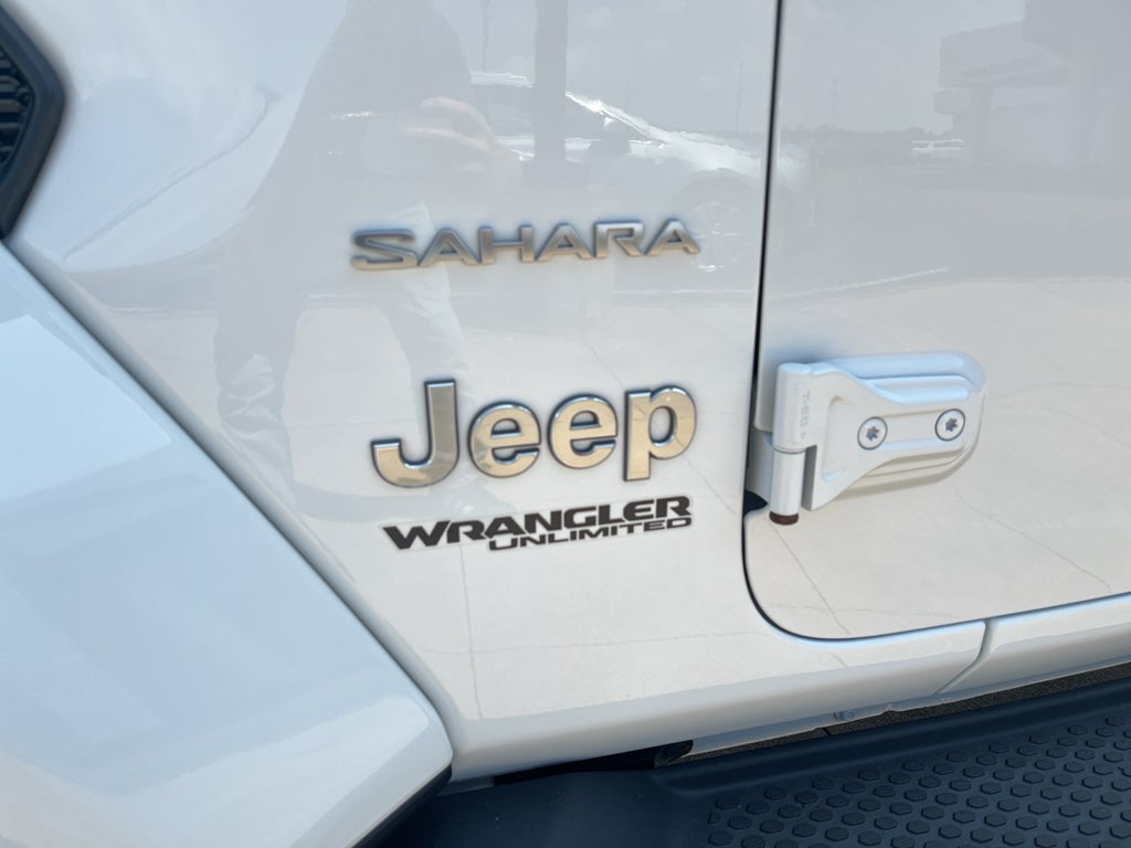 2019 Jeep Wrangler Unlimited Sahara 4x4