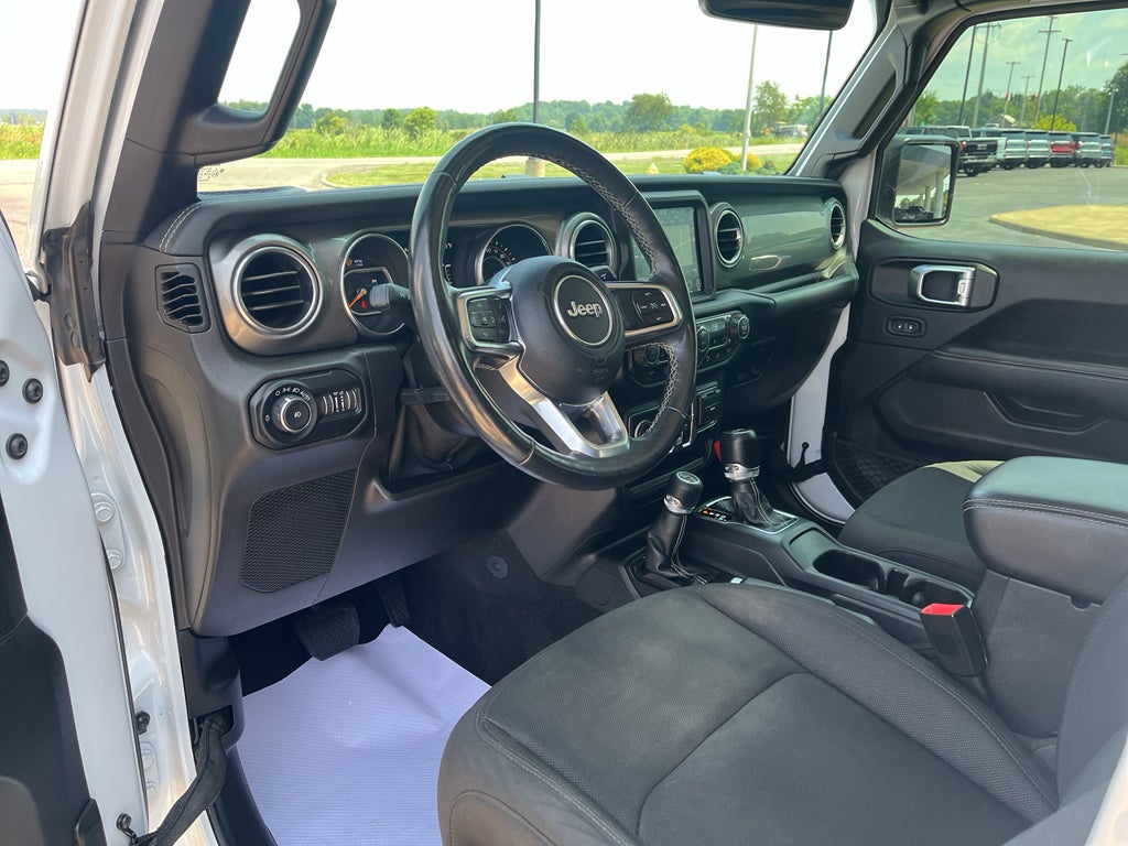 2019 Jeep Wrangler Unlimited Sahara 4x4
