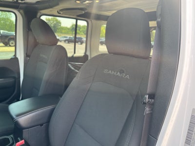 2019 Jeep Wrangler Unlimited Sahara 4x4