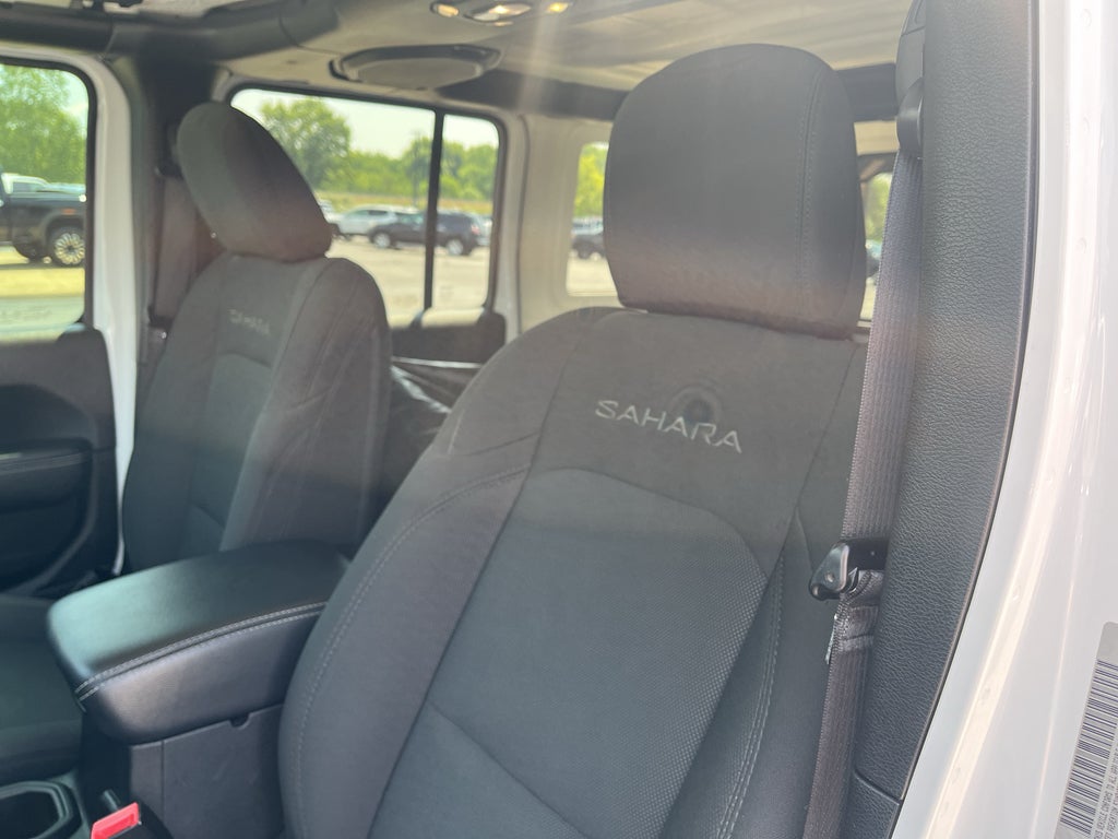 2019 Jeep Wrangler Unlimited Sahara 4x4