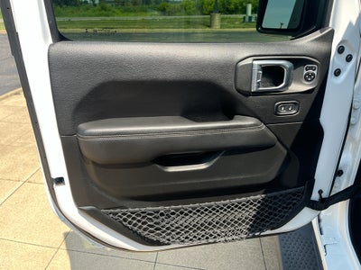 2019 Jeep Wrangler Unlimited Sahara 4x4