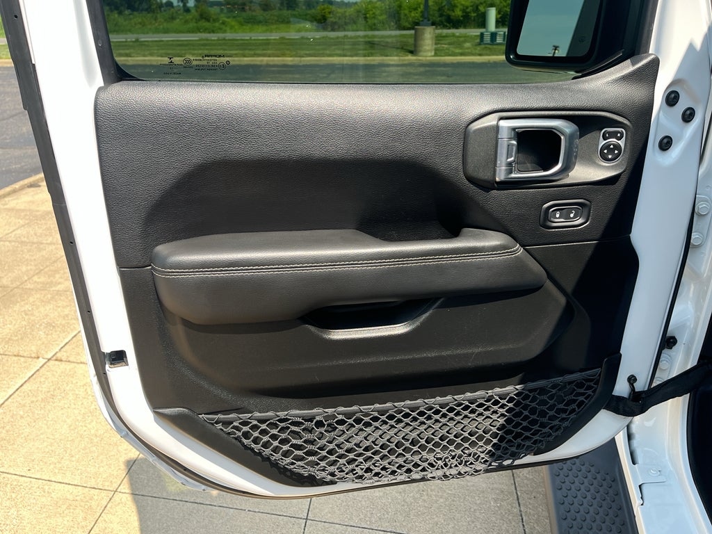 2019 Jeep Wrangler Unlimited Sahara 4x4