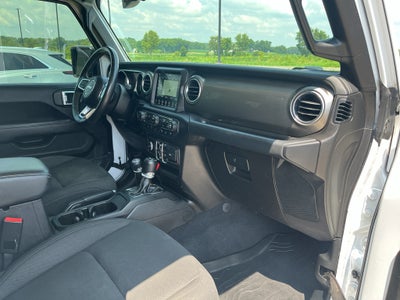 2019 Jeep Wrangler Unlimited Sahara 4x4