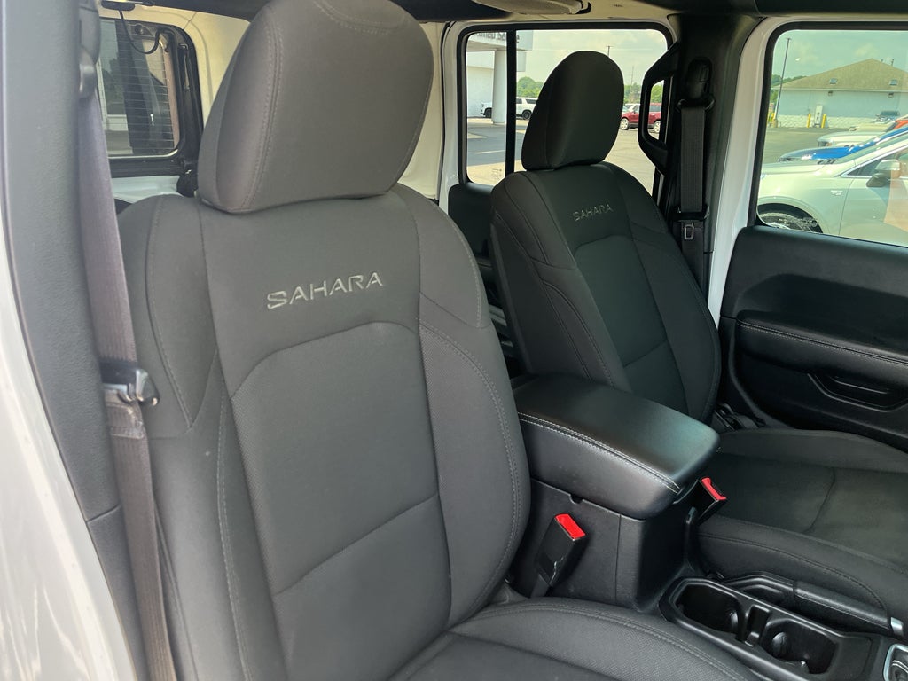 2019 Jeep Wrangler Unlimited Sahara 4x4