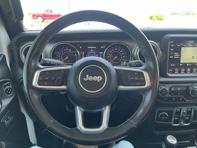 2019 Jeep Wrangler Unlimited Sahara 4x4