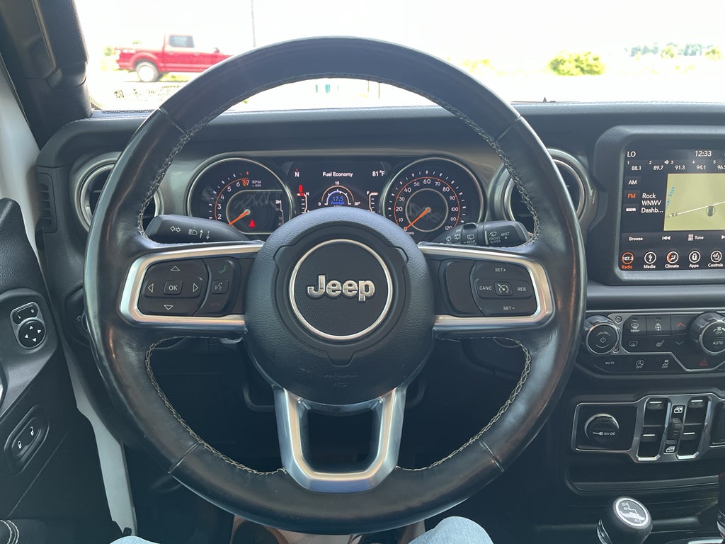 2019 Jeep Wrangler Unlimited Sahara 4x4