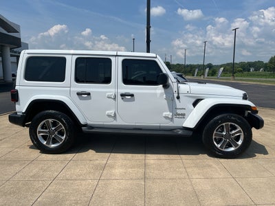 2019 Jeep Wrangler Unlimited Sahara 4x4