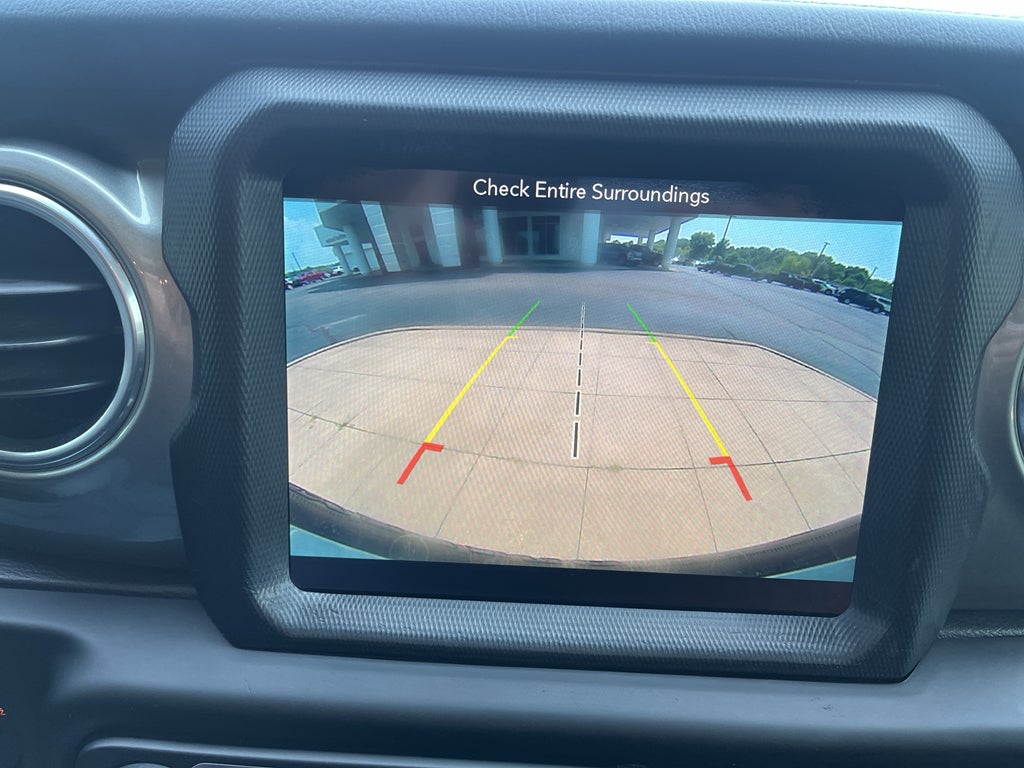 2019 Jeep Wrangler Unlimited Sahara 4x4