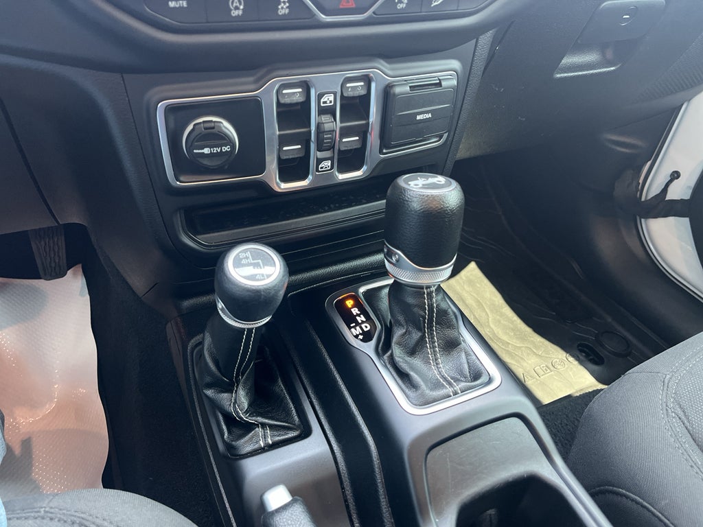 2019 Jeep Wrangler Unlimited Sahara 4x4
