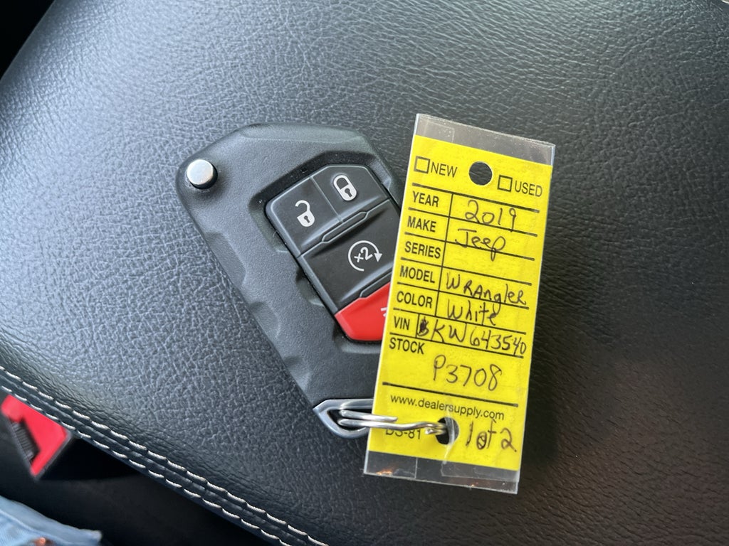 2019 Jeep Wrangler Unlimited Sahara 4x4