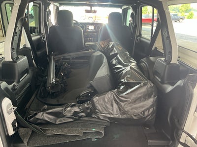 2019 Jeep Wrangler Unlimited Sahara 4x4