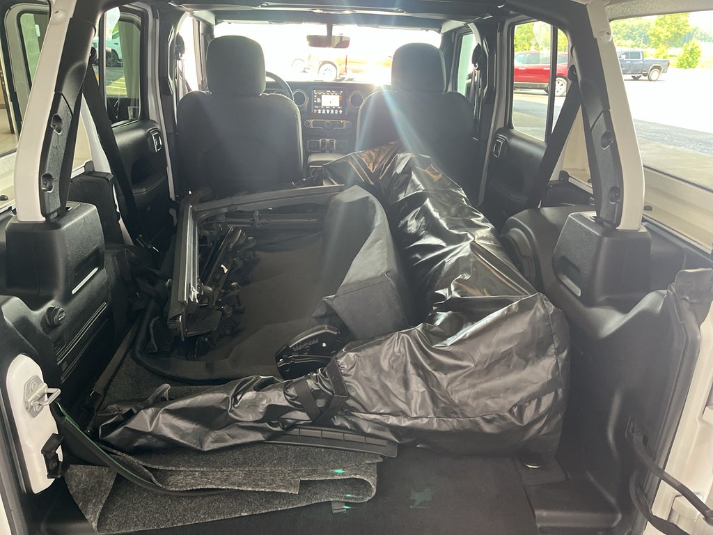 2019 Jeep Wrangler Unlimited Sahara 4x4