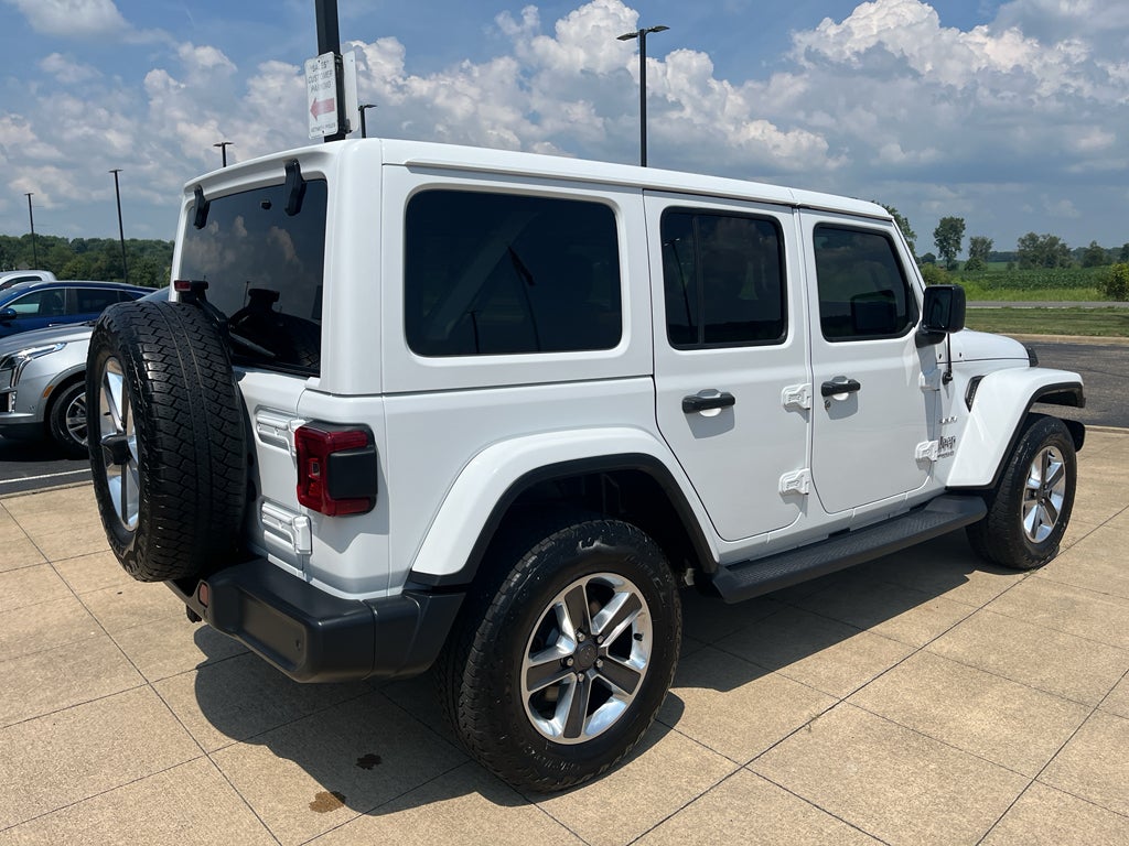 2019 Jeep Wrangler Unlimited Sahara 4x4