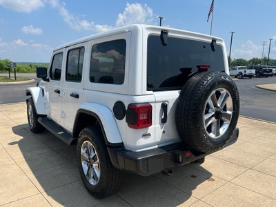 2019 Jeep Wrangler Unlimited Sahara 4x4