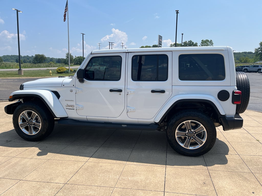 2019 Jeep Wrangler Unlimited Sahara 4x4