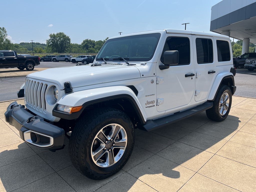 2019 Jeep Wrangler Unlimited Sahara 4x4