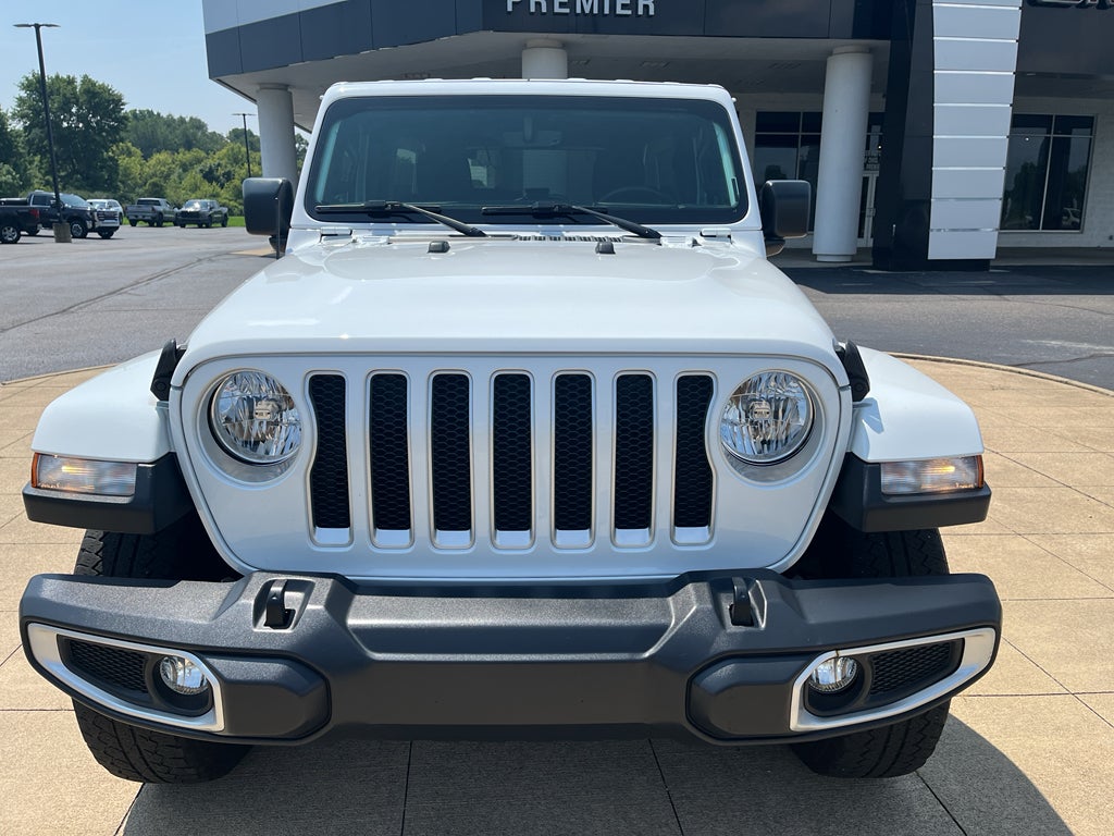 2019 Jeep Wrangler Unlimited Sahara 4x4