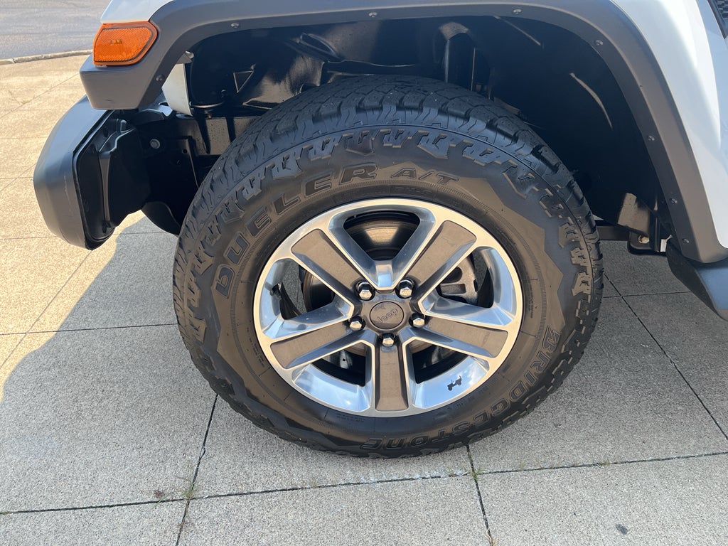 2019 Jeep Wrangler Unlimited Sahara 4x4