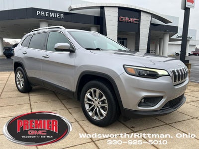 2021 Jeep Cherokee Latitude Lux 4X4