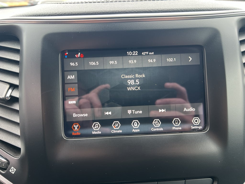 2021 Jeep Cherokee Latitude Lux 4X4