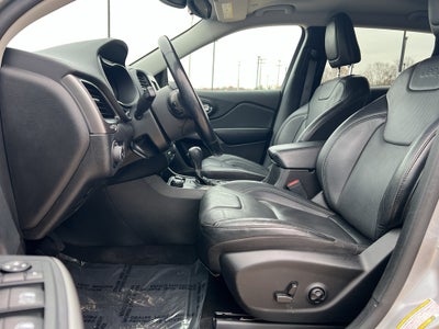 2021 Jeep Cherokee Latitude Lux 4X4