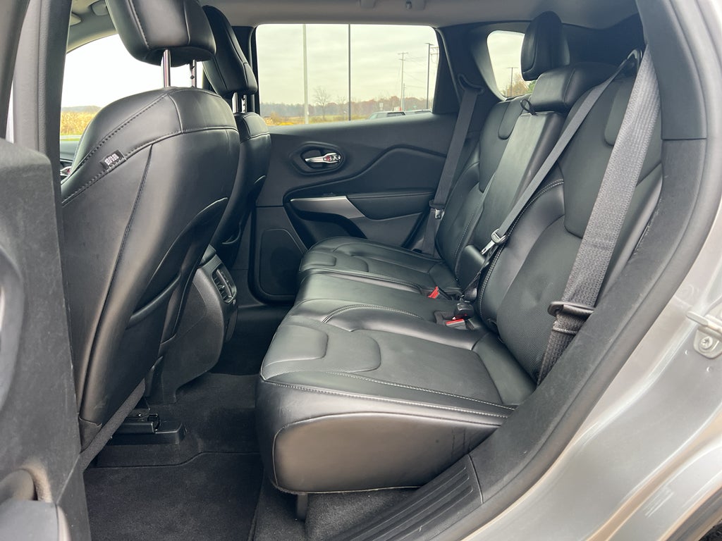 2021 Jeep Cherokee Latitude Lux 4X4