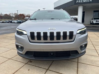 2021 Jeep Cherokee Latitude Lux 4X4