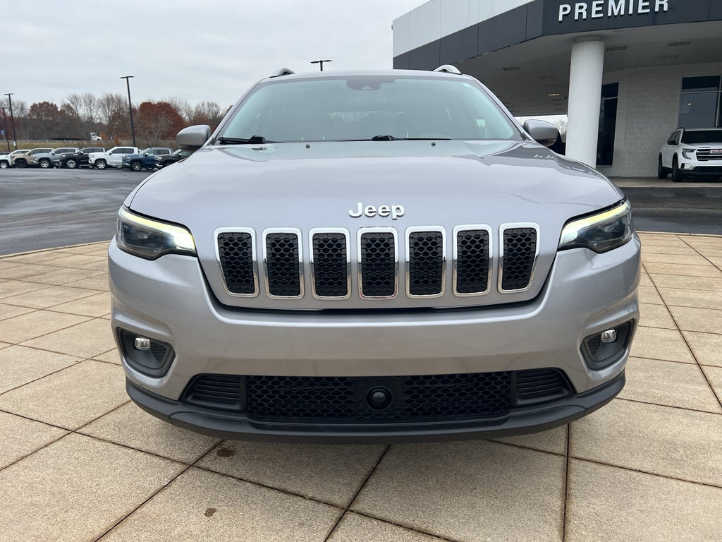 2021 Jeep Cherokee Latitude Lux 4X4