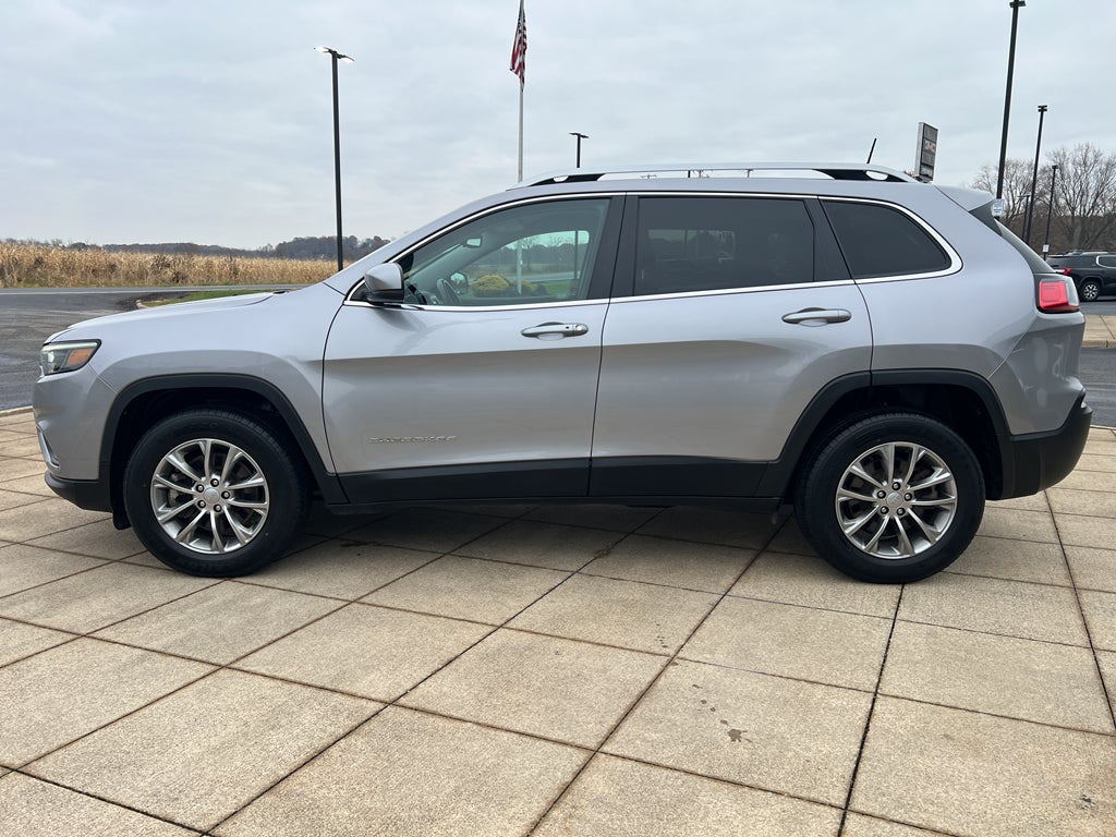 2021 Jeep Cherokee Latitude Lux 4X4