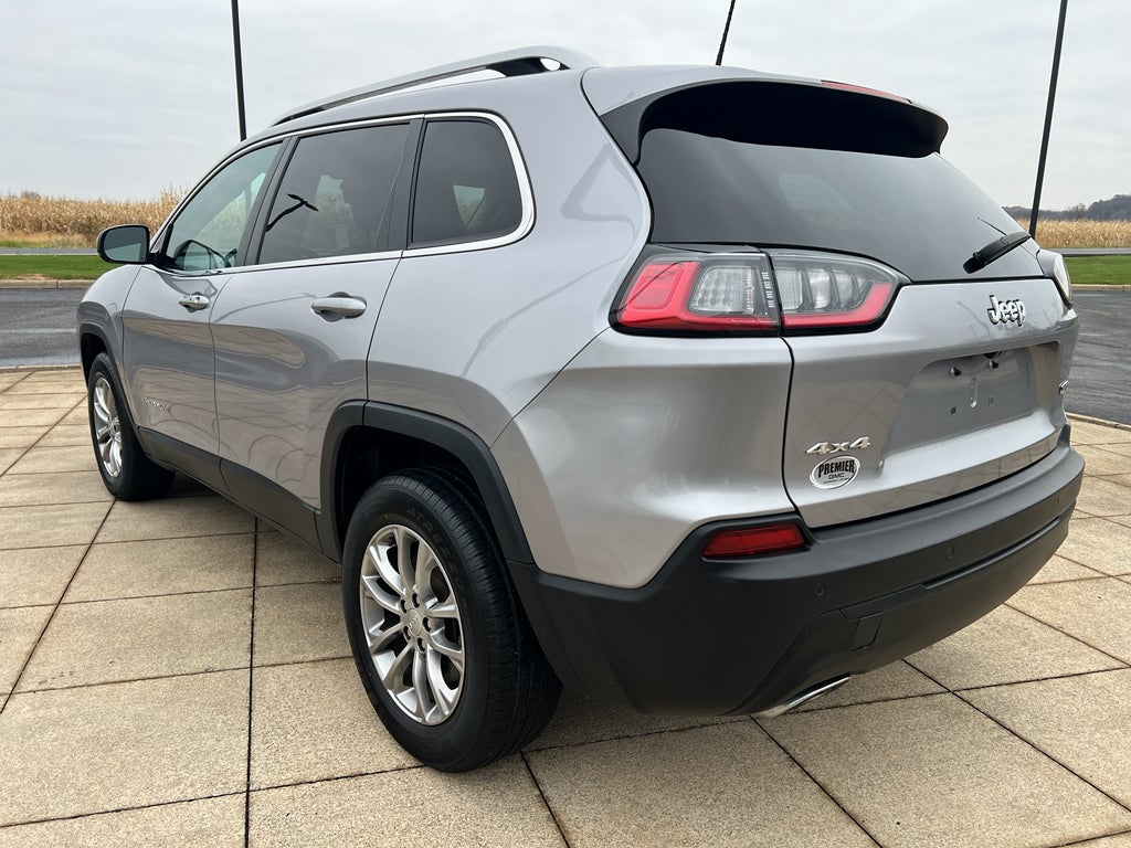 2021 Jeep Cherokee Latitude Lux 4X4