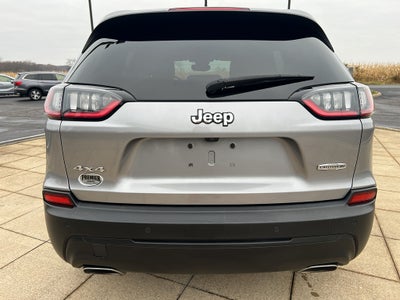 2021 Jeep Cherokee Latitude Lux 4X4