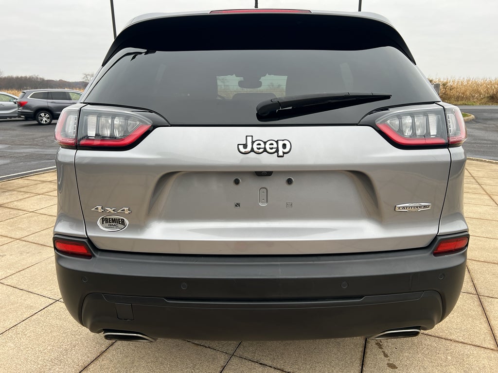 2021 Jeep Cherokee Latitude Lux 4X4
