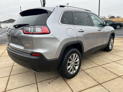 2021 Jeep Cherokee Latitude Lux 4X4