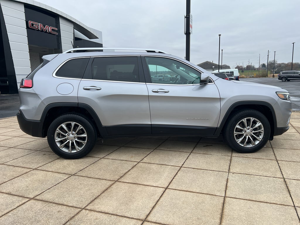2021 Jeep Cherokee Latitude Lux 4X4