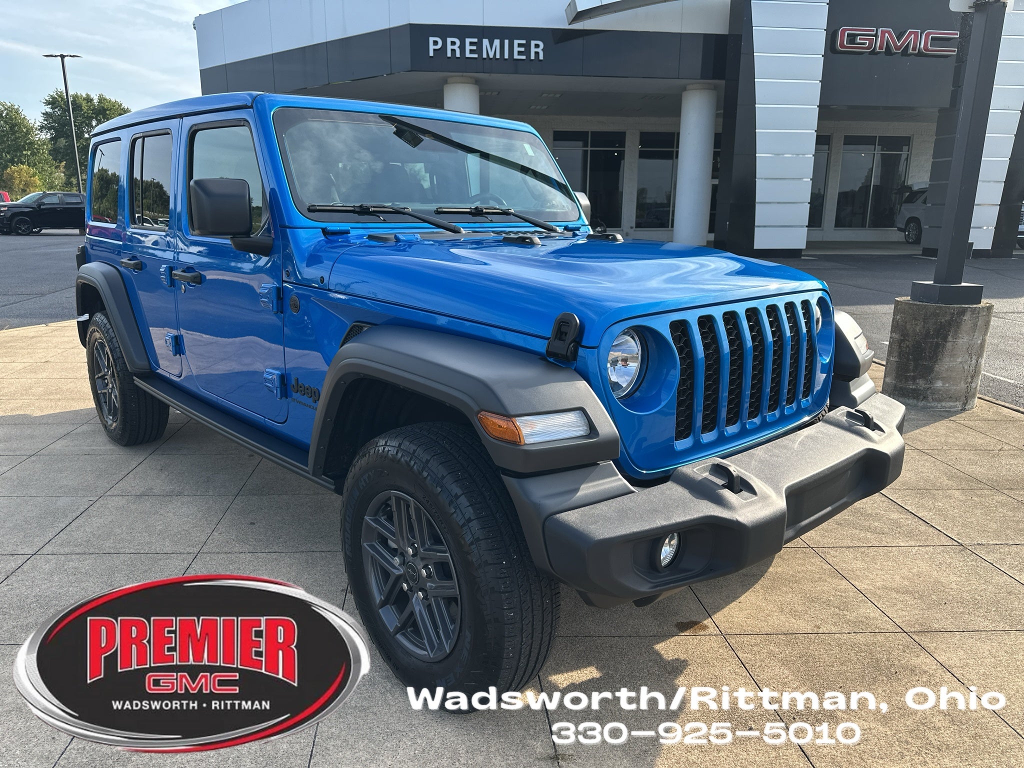 2024 Jeep Wrangler 4-Door Sport S 4x4