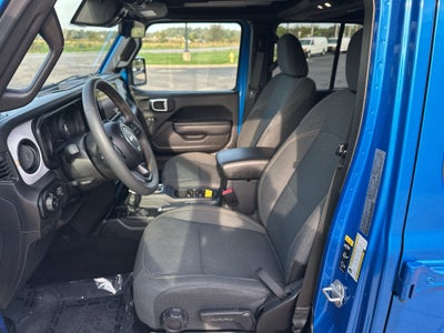 2024 Jeep Wrangler 4-Door Sport S 4x4