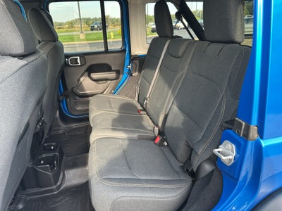 2024 Jeep Wrangler 4-Door Sport S 4x4