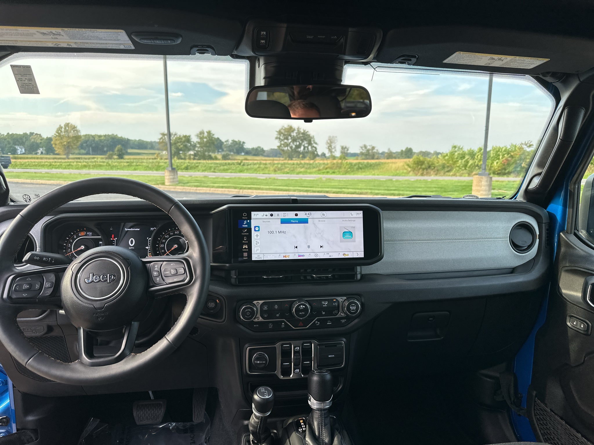 2024 Jeep Wrangler 4-Door Sport S 4x4