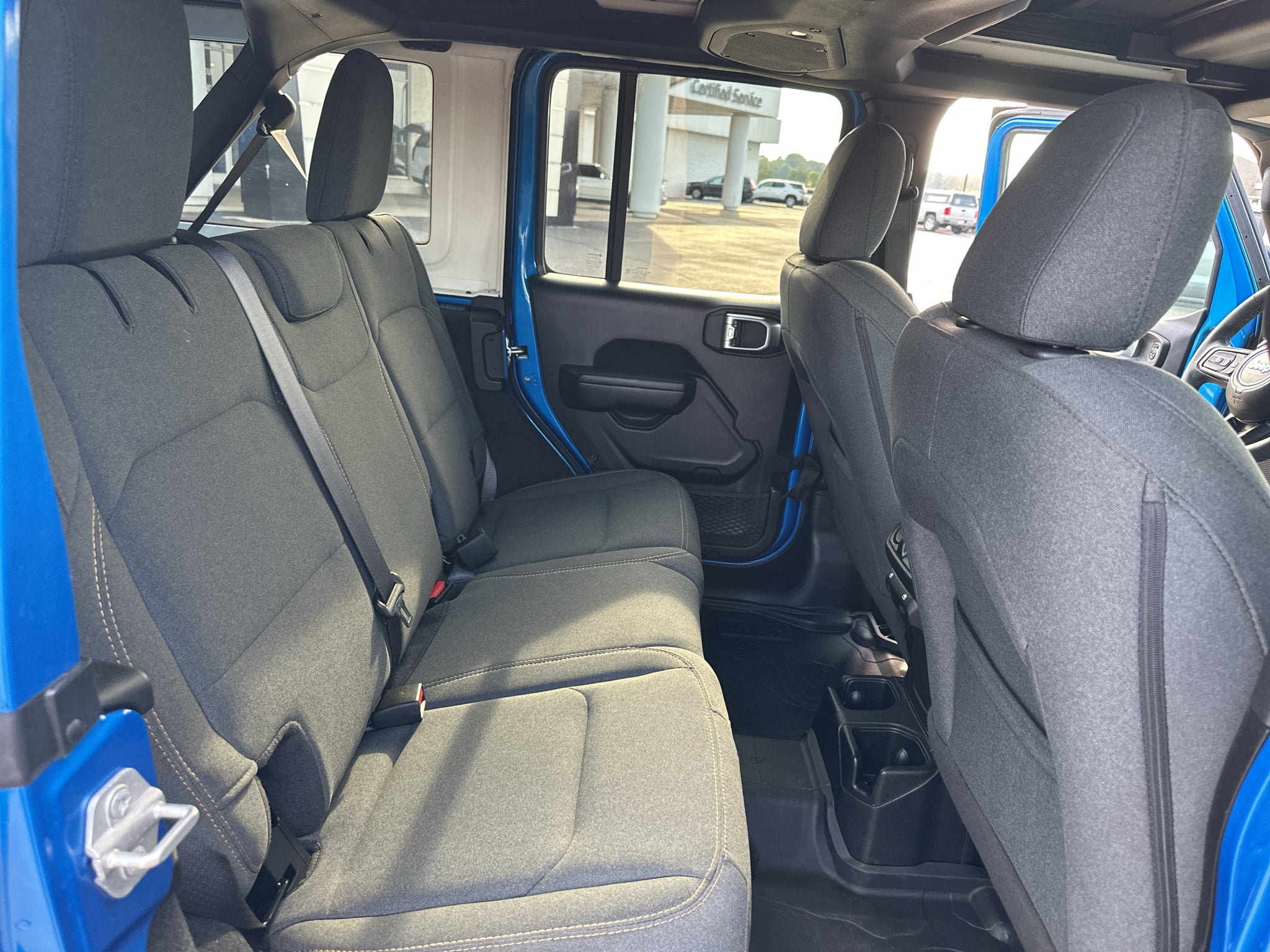2024 Jeep Wrangler 4-Door Sport S 4x4