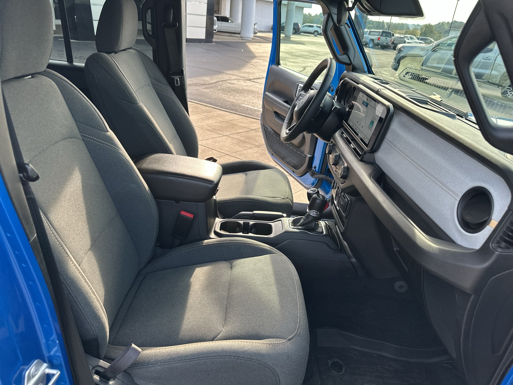 2024 Jeep Wrangler 4-Door Sport S 4x4