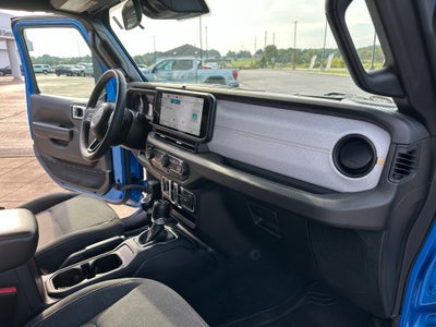2024 Jeep Wrangler 4-Door Sport S 4x4