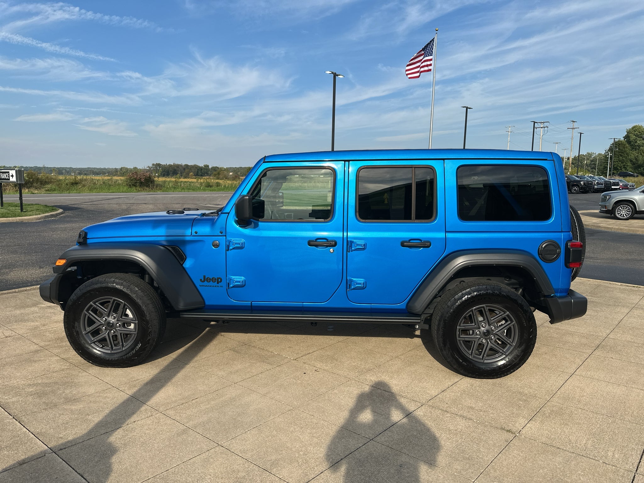 2024 Jeep Wrangler 4-Door Sport S 4x4