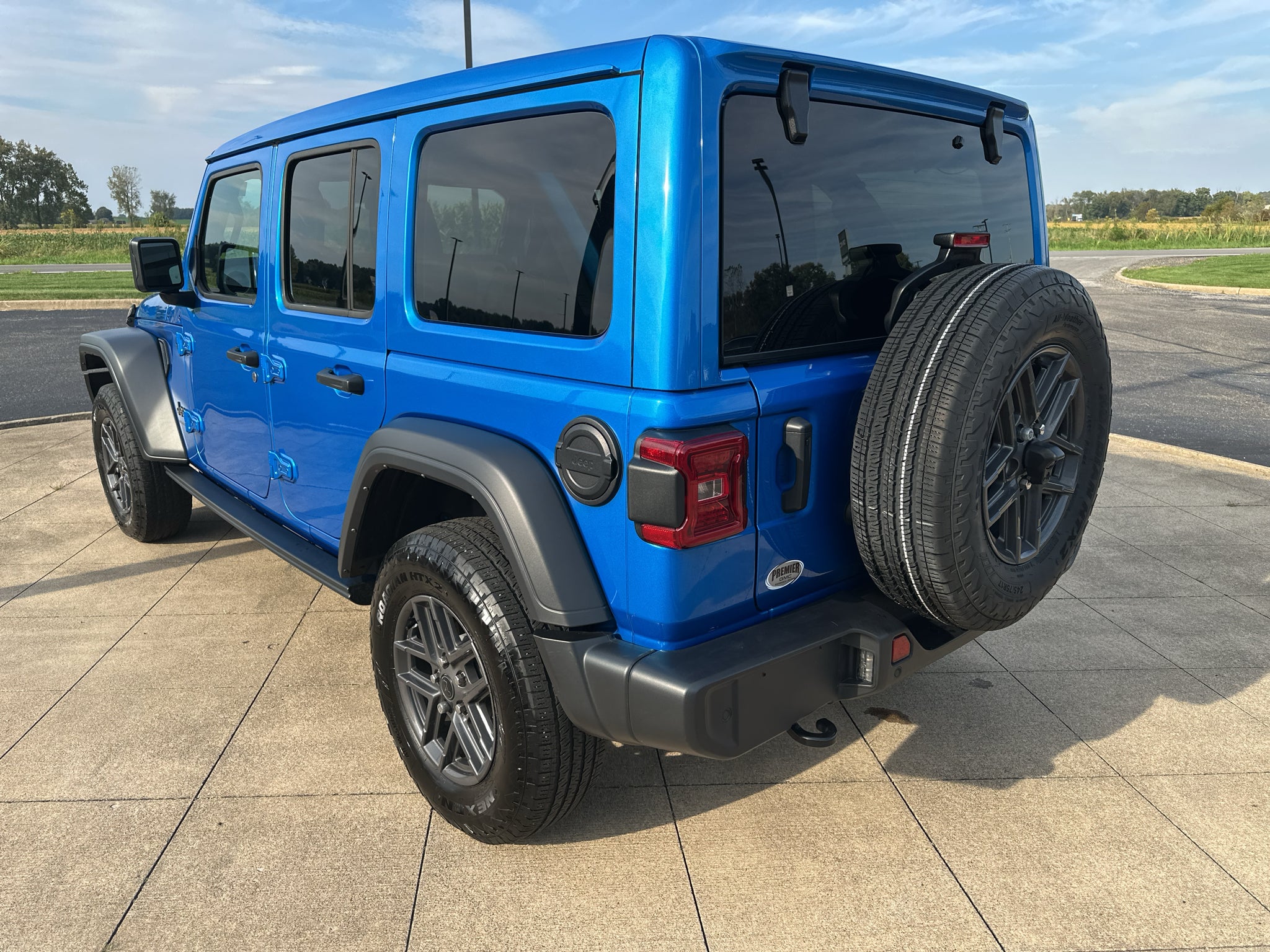 2024 Jeep Wrangler 4-Door Sport S 4x4