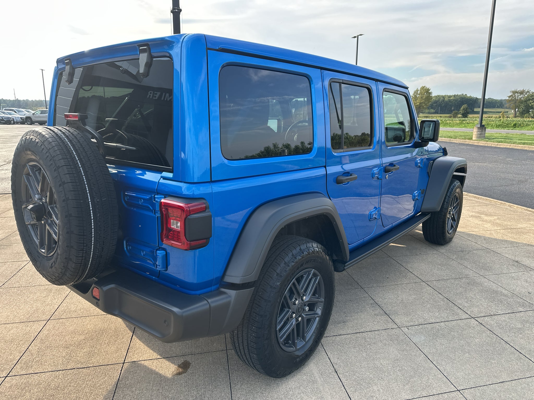 2024 Jeep Wrangler 4-Door Sport S 4x4