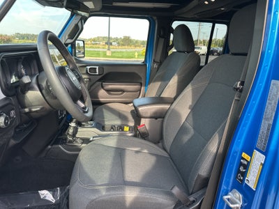 2024 Jeep Wrangler 4-Door Sport S 4x4