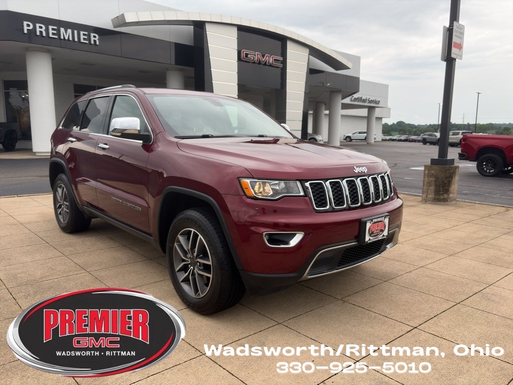 2020 Jeep Grand Cherokee Limited 4x4