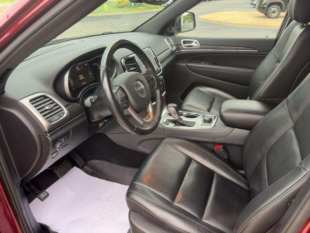 2020 Jeep Grand Cherokee Limited 4x4