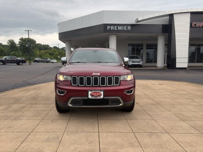 2020 Jeep Grand Cherokee Limited 4x4